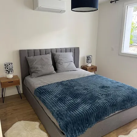 Longchamps 3 - Moderne, 1 Chambre, Neuf, Clim 艾克斯莱班